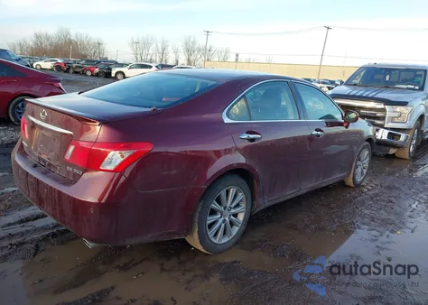 2008 Lexus Es 350 from USA, damaged, VIN JTHBJ46G182251237